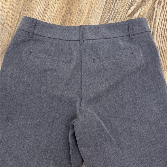 Classic Maurice’s size 1/2 Women's Straight Leg Dress Pants - Light Charcoal - Picture 7 of 8